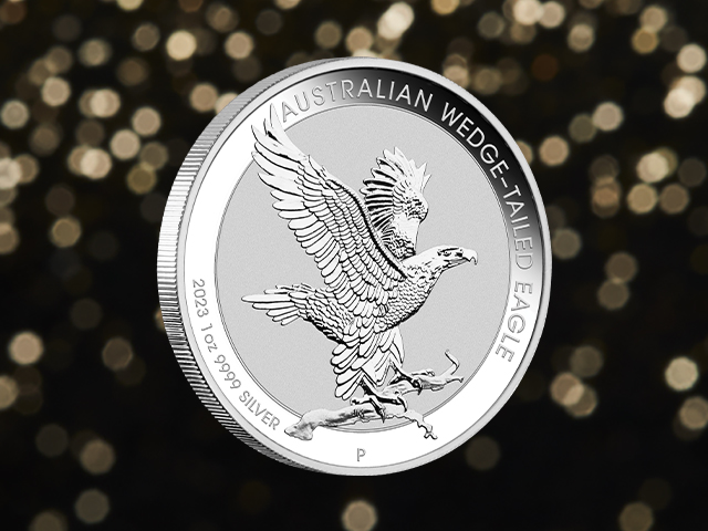 2023 Australian Wedge Tailed Eagle 1oz Silver Bullion Coin mobile