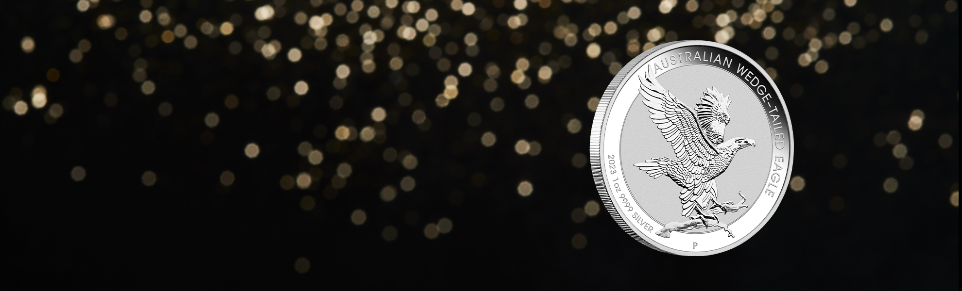 2023 Australian Wedge Tailed Eagle 1oz Silver Bullion Coin