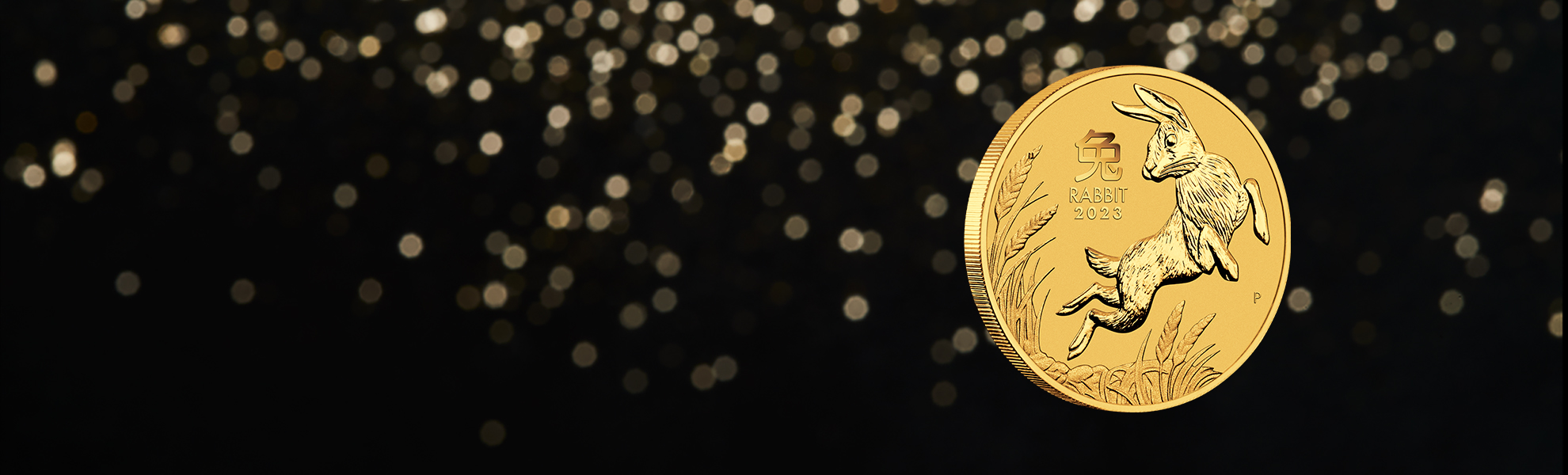 Australian Lunar Series III 2023 Year of the Rabbit 1.20oz Gold Bullion Coin