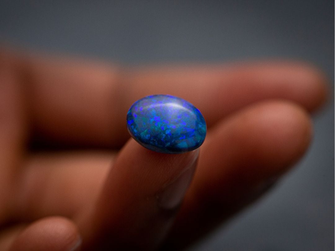 Loose opal from The Perth Mint
