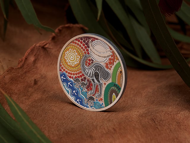 Perth Mint-オーストラリア タスマニアン タイガー純銀プルーフ コイン 2021 1 oz Australian Silver Kangaroo Coin l JM Bullion™