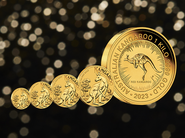 Australian Kangaroo 2023 Gold Bullion Coins The Perth Mint