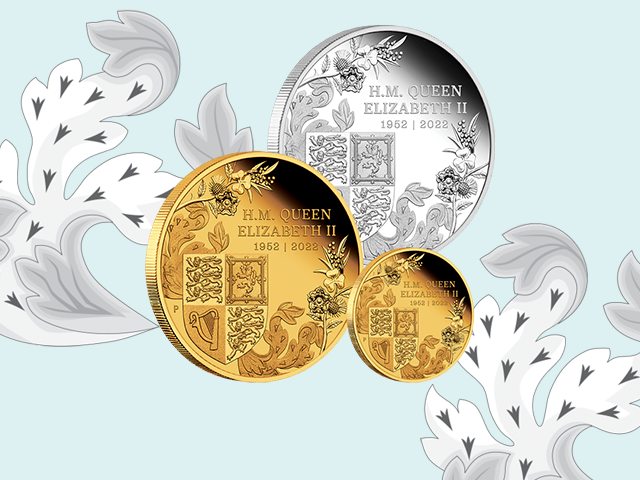 The Queen’s Platinum Jubilee 2022 Gold and Silver Proof Coins - The Perth Mint