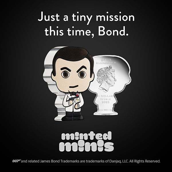 James bond - Minted Minis