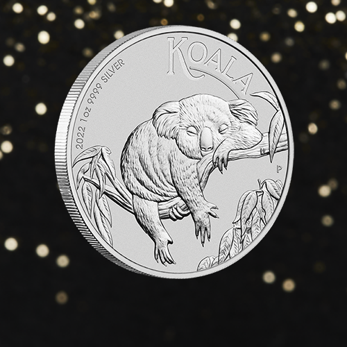 2022 Australian Koala Silver Bullion - The Perth Mint
