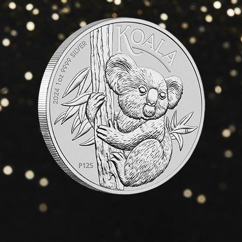 2024 Australian Koala Silver Bullion Coin