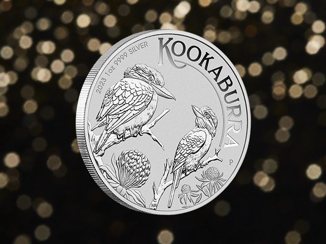Australian Kookaburra 2023 Silver Bullion Coin   The Perth Mint