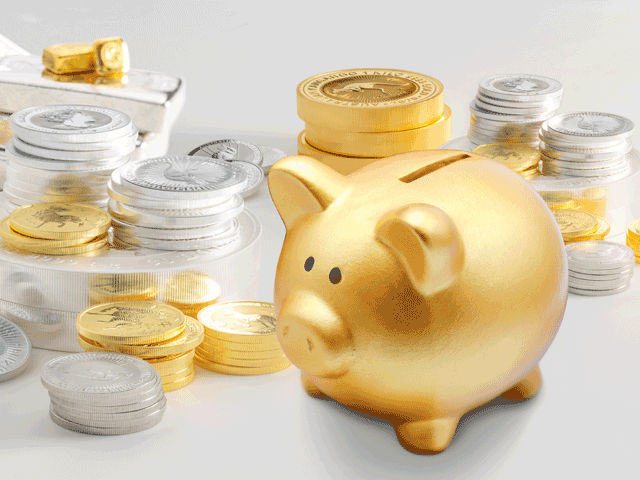 Gold and silver bullion coin sales 640x480