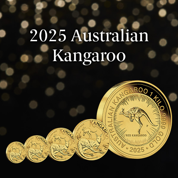 2025 Australian kangaroo coins