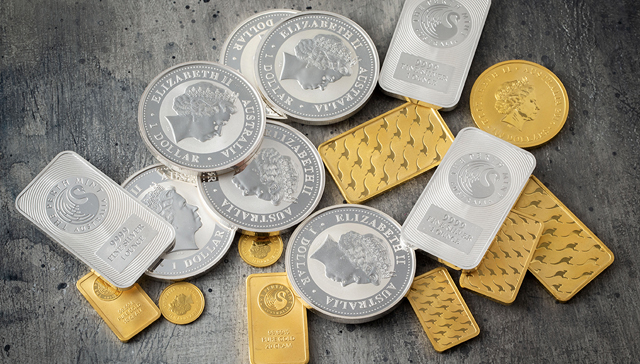 Gold and silver bullion coins and minted bars   The Perth Mint