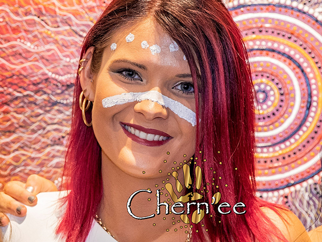 Meet the artist Chern'ee