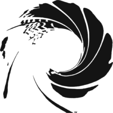 james bond barrel logo 