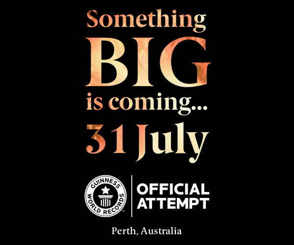 Someting big is coming web popup banner