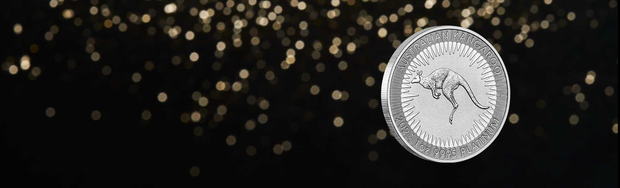 Australian Kangaroo 2023 1oz Platinum Bullion Coin