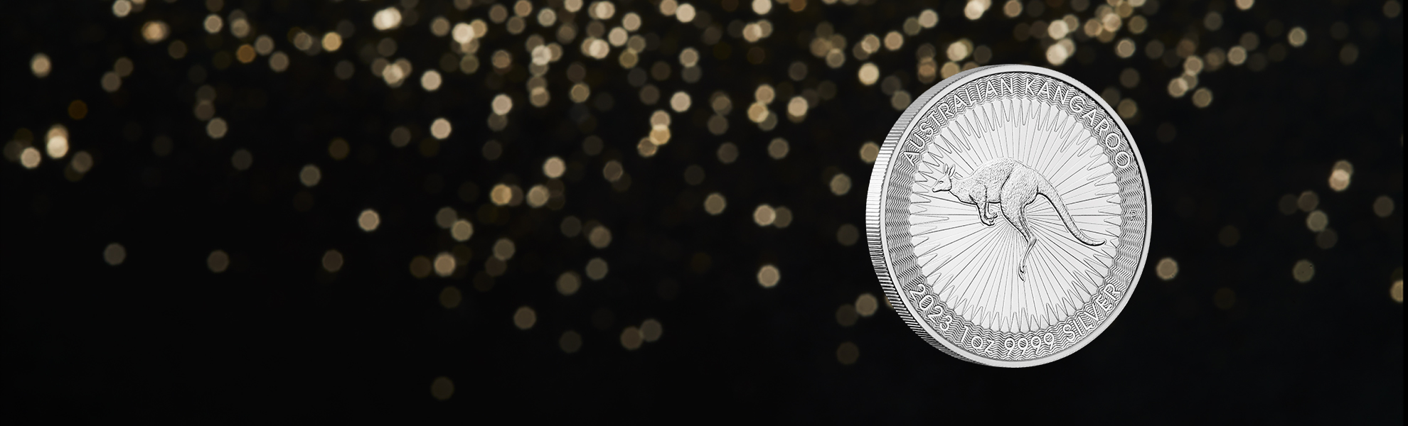 Australian Kangaroo 2023 1oz Silver Bullion Coin