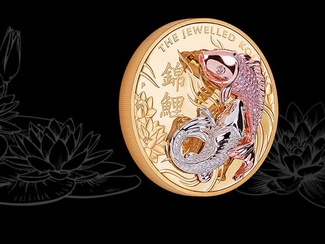 The Jewelled Koi 2022   The Perth Mint