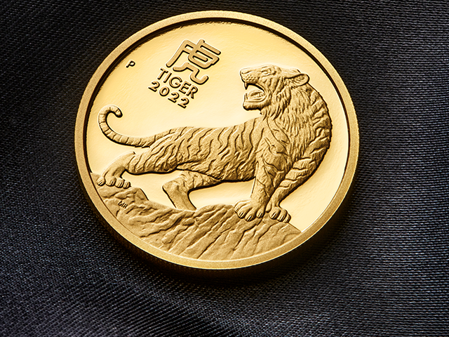 Year of the Tiger coins