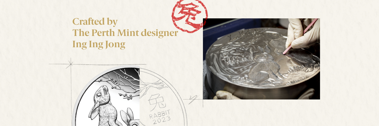 Australian Lunar Series iii coin Design process banner