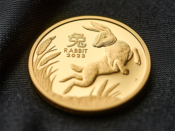 Year of the Rabbit coin