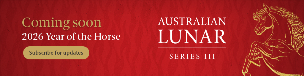 Coming soon - 2026 Lunar Year of the Horse coins - The Perth Mint