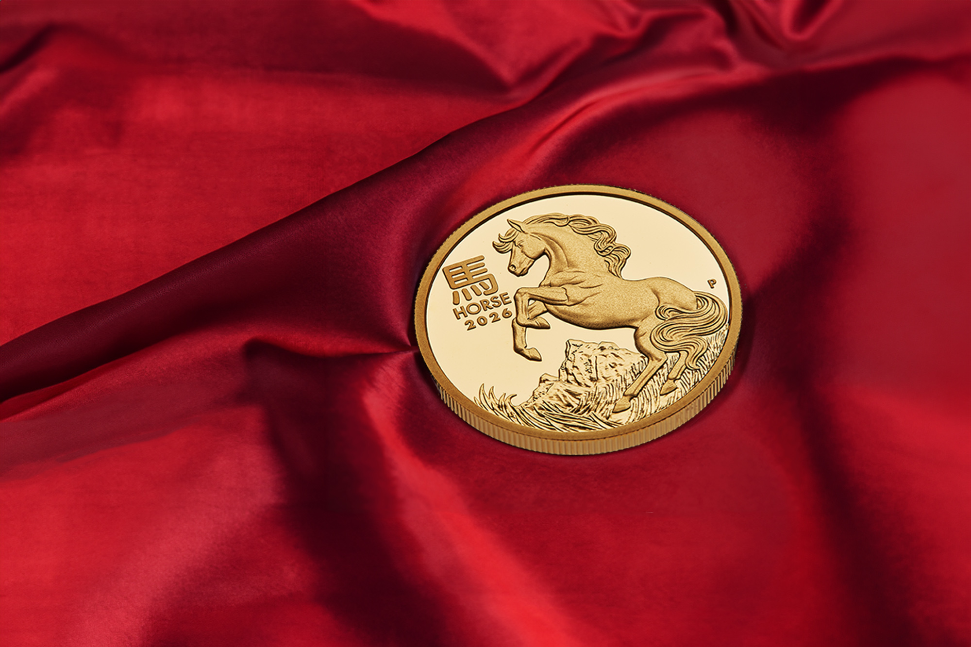 Shop lunar coin - Year of the Horse - Celebrate Chinese New Year