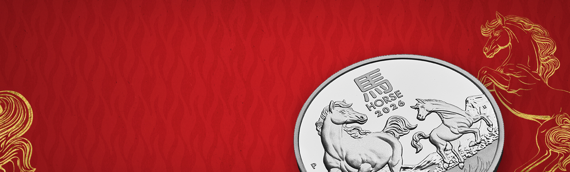 2026 Lunar Year of the Horse coins - The Perth Mint