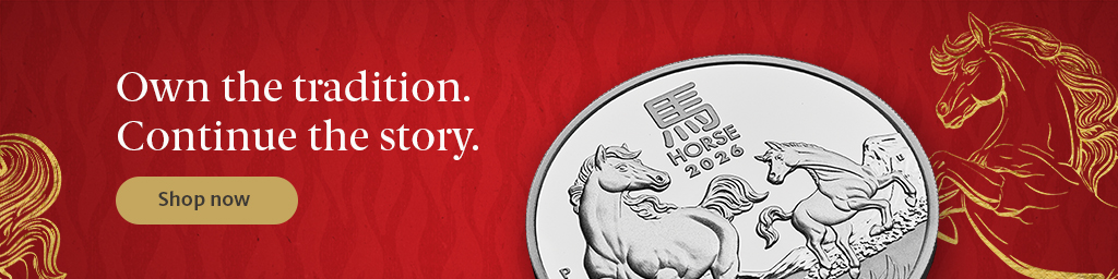 Australian Lunar Series III 2026 Year of the Horse coins - The Perth Mint