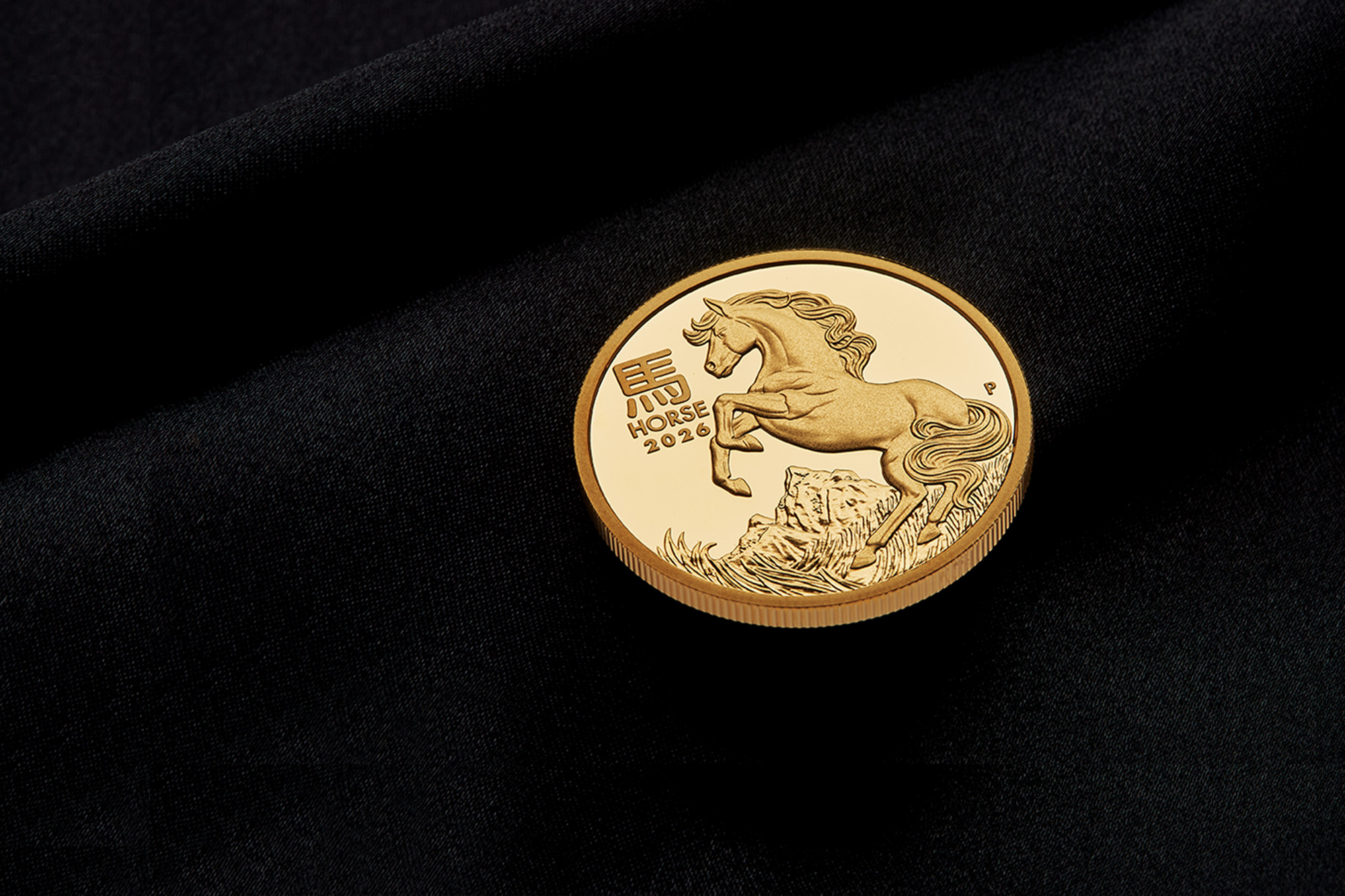 Shop gold and silver lunar coin - Year of the Horse The Perth Mint