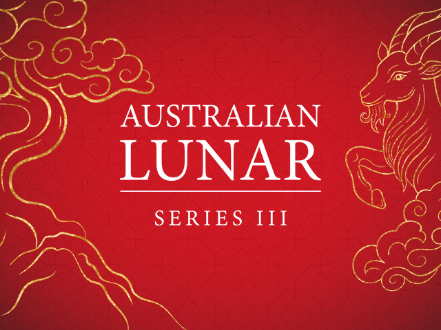 Coming soon - Australian Lunar Series III Year of The Goat 2027 coins