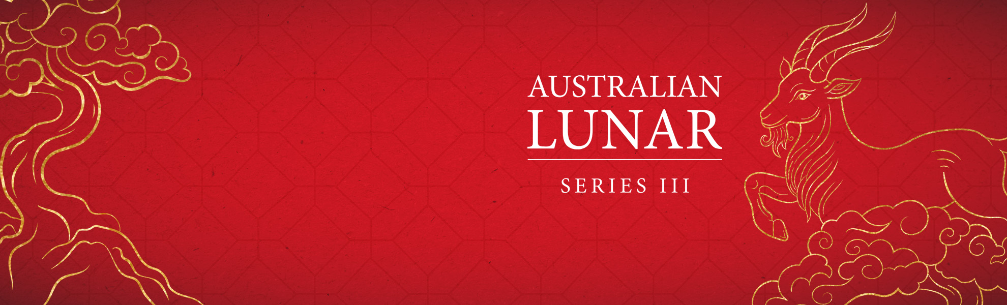 Coming soon - Australian Lunar Series III Year of The Goat 2027 gold and silver coins