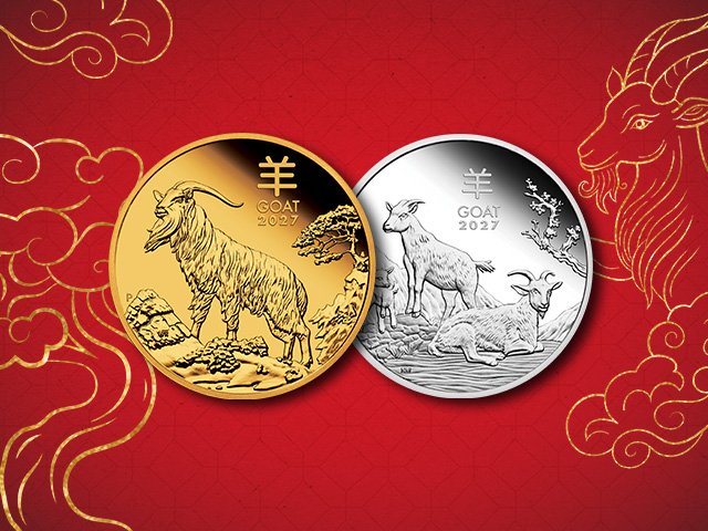 WEB Lunar Year of The Goat gold and silver coins mobile 640x480