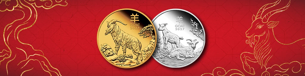 WEB Lunar Year of The Goat gold and silver coins web node 1024x256