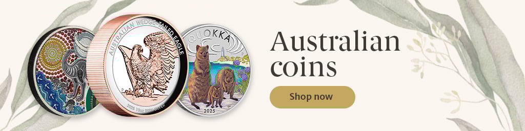 Shop Australian coins - July 2025 - The Perth Min