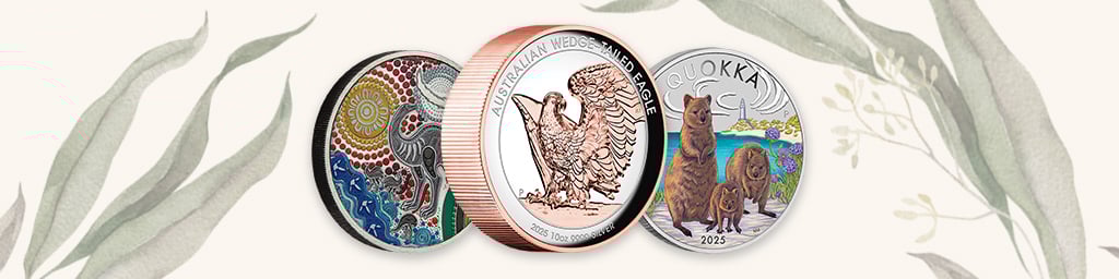 The Perth Mint Australian coins - July 2025 new releases