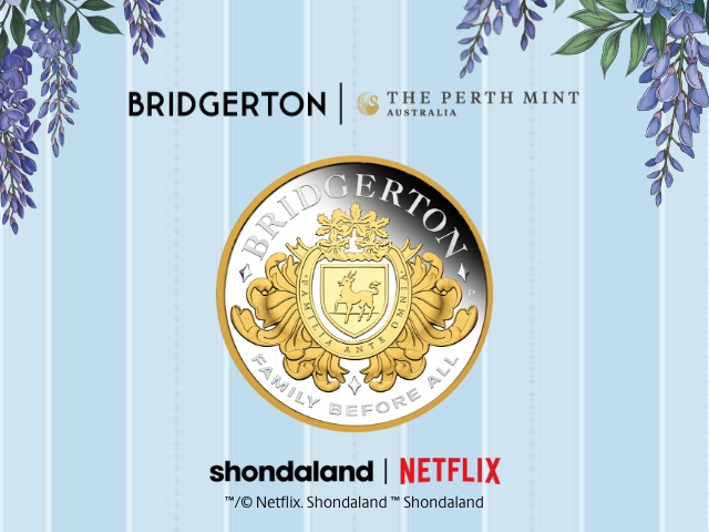 Win a Bridgerton coin competition - The Perth Mint