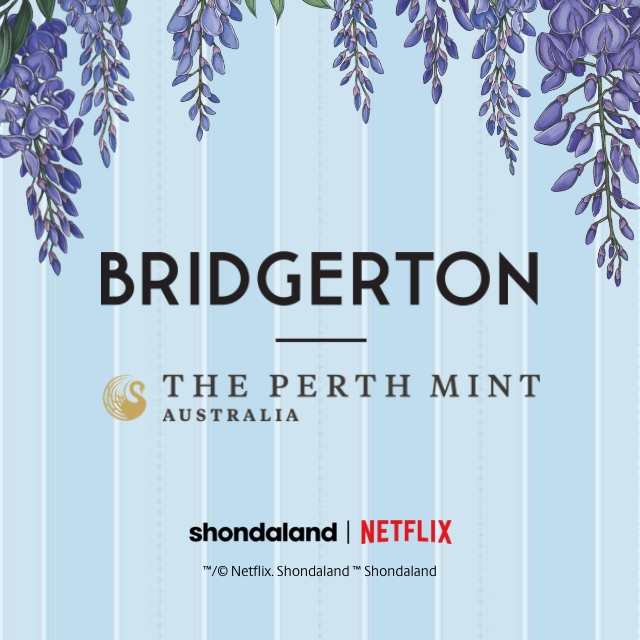 Pop culture coins - Bridgerton