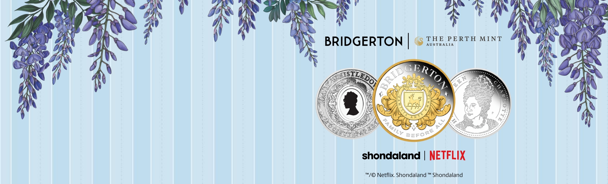 Shop Bridgerton coins