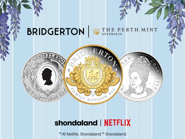 Shop Bridgerton coins - The Perth Mint