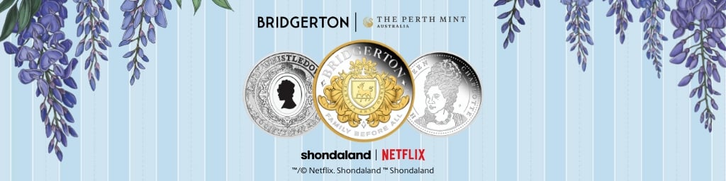 Bridgerton coins 2026 - The Perth Mint