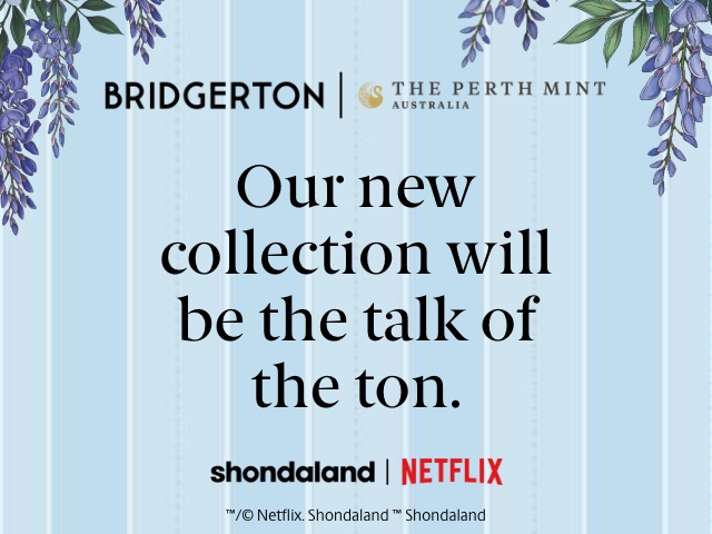Bridgerton coins coming soon - The Perth Mint