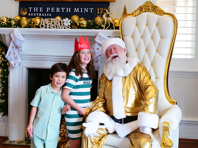 Gold Santa 2