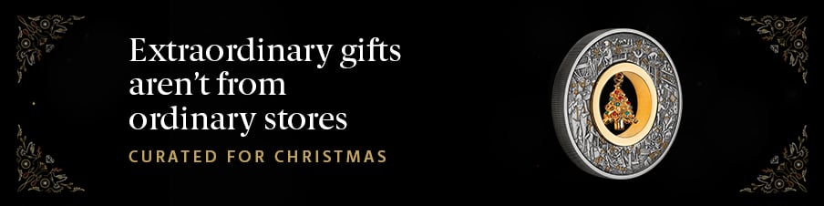 Christmas 2025 - Shop Santa workshop coin 