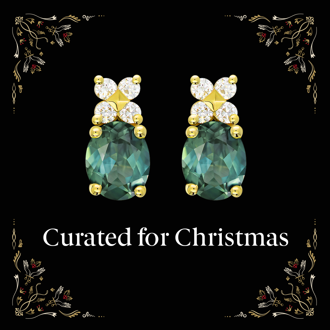 Christmas 2025 Holly sapphire luxury jewellery