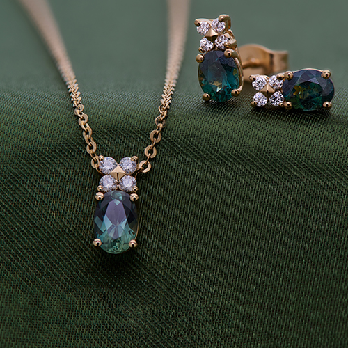 Christmas 2025 jewellery gifts - festive treasure luxury jewellery