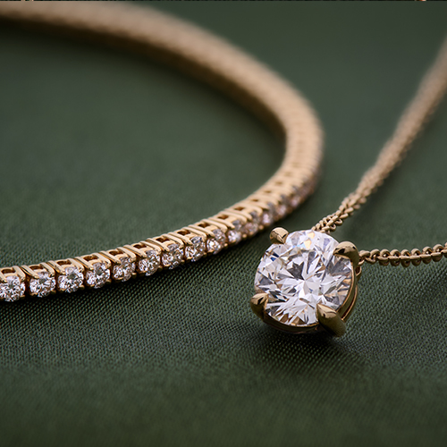 Christmas 2025 jewellery gifts - Gold jewellery