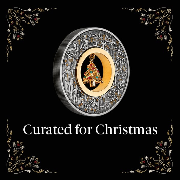 Christmas 2025 Santa workshop coin at The Perth Mint WA