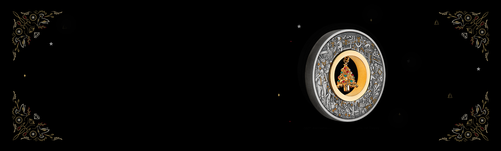 Christmas coins 2025 Santa Workshop