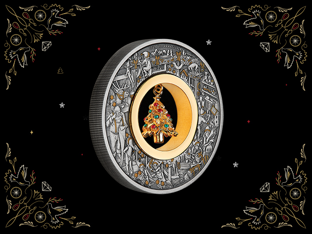 Christmas coins 2025 Santa Workshop - The Perth Mint