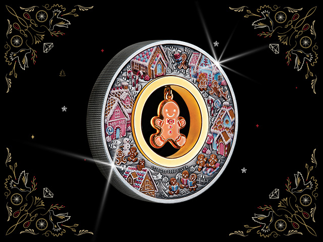 Christmas 2026 Gingerbread Man coin hero banner mobile 640x480