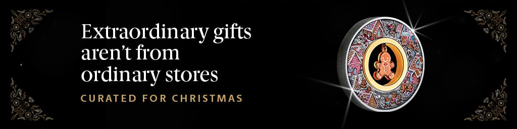 Shop Christmas gift guide 2026 - Gingerbread Man coin at The Perth Mint Australia